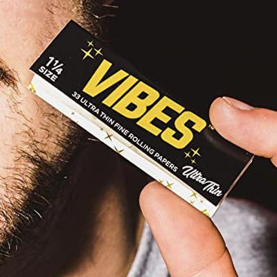 VIBES 1 ¼ rolling papers