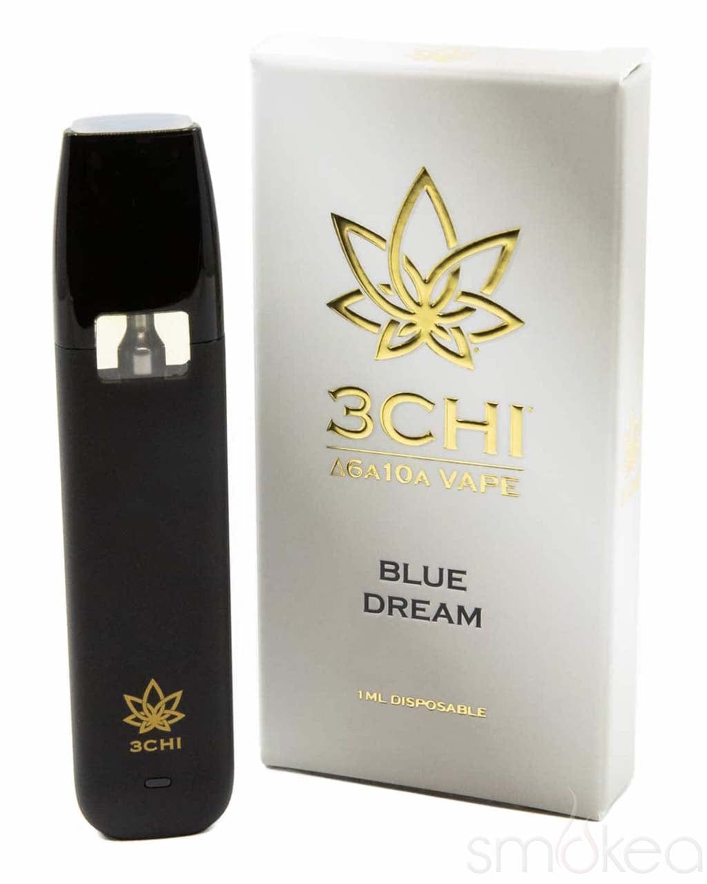 Blue Dream Disposable Vape | 3CHI | SMOKEA Blue Dream Disposable Vape | 3CHI | SMOKEA