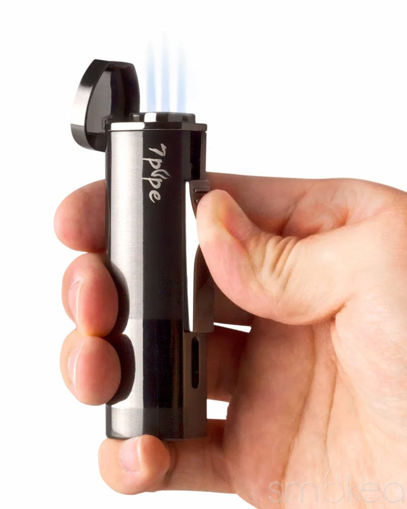 7 Pipe Triple Torch Lighter