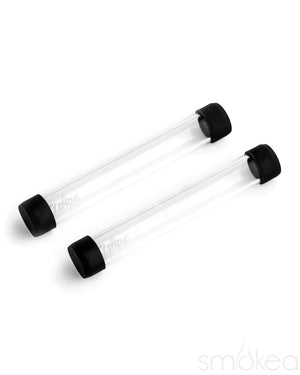7 Pipe Twisty Glass Blunt Slim Replacement Tube (2-Pack)