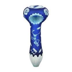 Pulsar x Grateful Dead Etched Spoon Pipe