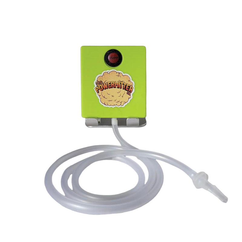 The PowerHitter Smoking System w/ Mini Auto Pump