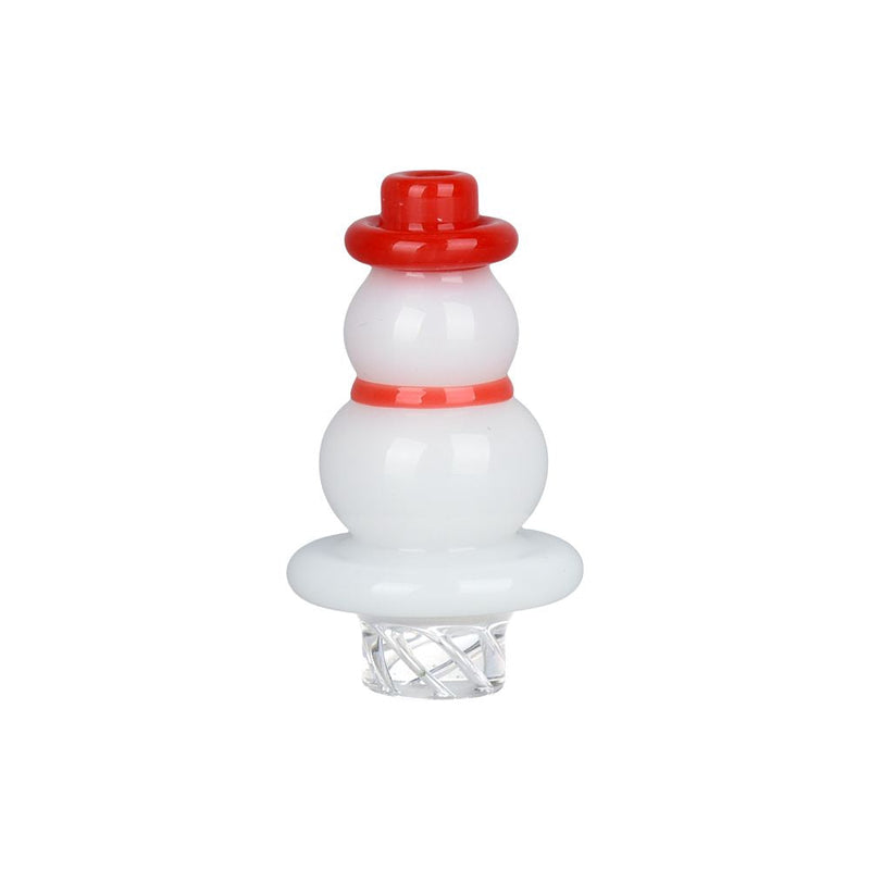 Pulsar Happy Snowman Vortex Carb Cap