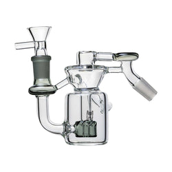 Human Grade 14mm Recycler Ash Catcher 45 Degree (14mm) / Smoke