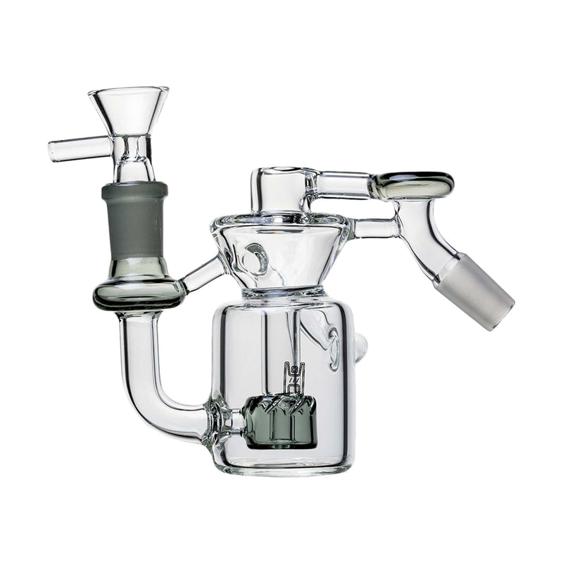 Human Grade 14mm Recycler Ash Catcher 45 Degree (14mm) / Smoke