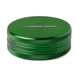 Human Grade 2.5" Classic 2-Piece Grinder Green