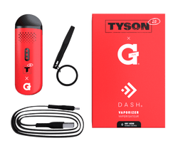 G Pen x Tyson 2.0 Dash Vaporizer