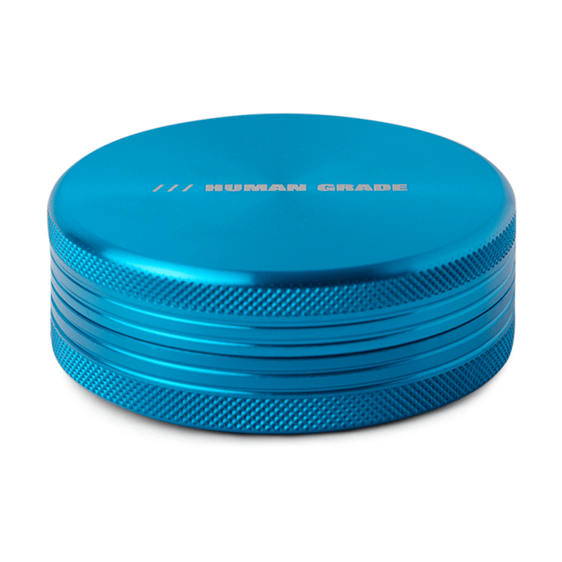Human Grade 2.5" Classic 2-Piece Grinder Light Blue