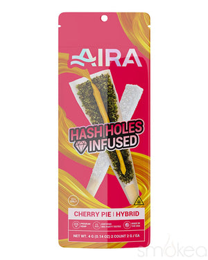 Aira Diamond Infused Hash Hole Pre Roll - Cherry Pie