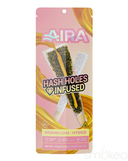 Aira Diamond Infused Hash Hole Pre Roll - Wedding Cake