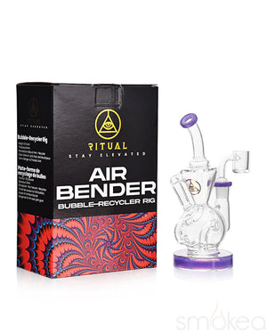 Ritual 6.5" Air Bender Bubble-Cycler Dab Rig