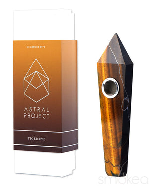 Astral Project Gemstone Hand Pipe