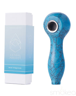 Astral Project Gemstone Spoon Pipe