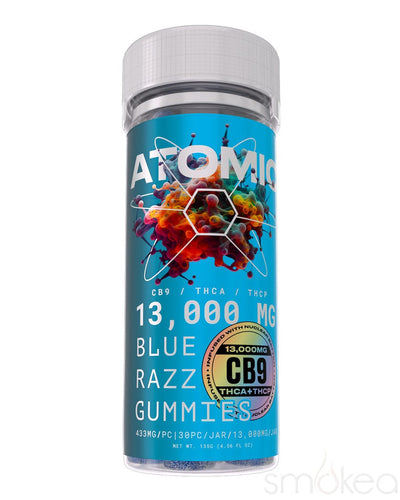 Atomic Delta 13,000mg Atomic Bomb Gummies - Blue Razz