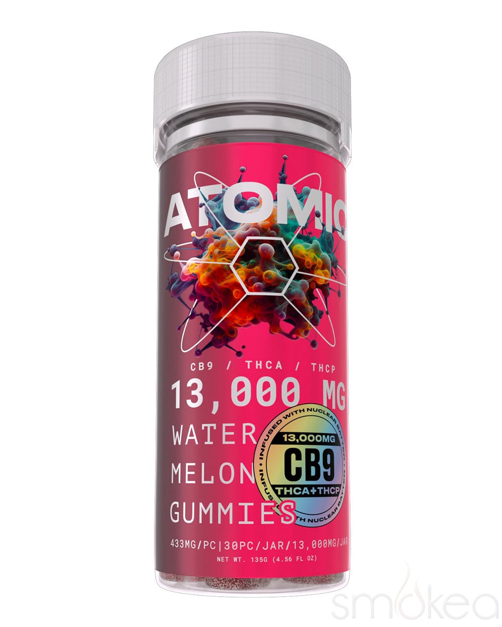 Atomic Delta 13,000mg Atomic Bomb Gummies - Watermelon
