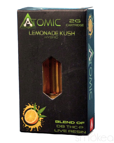 Atomic Delta 2g Delta 8 + THCP Live Resin Cartridge - Lemonade Kush