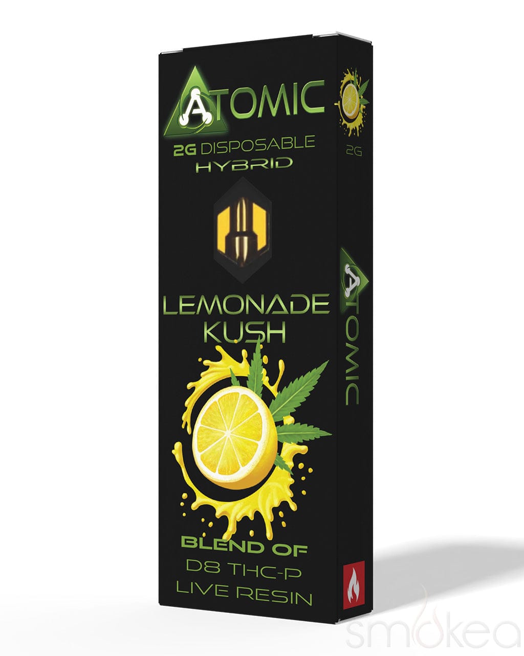Atomic Delta 2g Delta 8 + THCP Live Resin Vape - Lemonade Kush