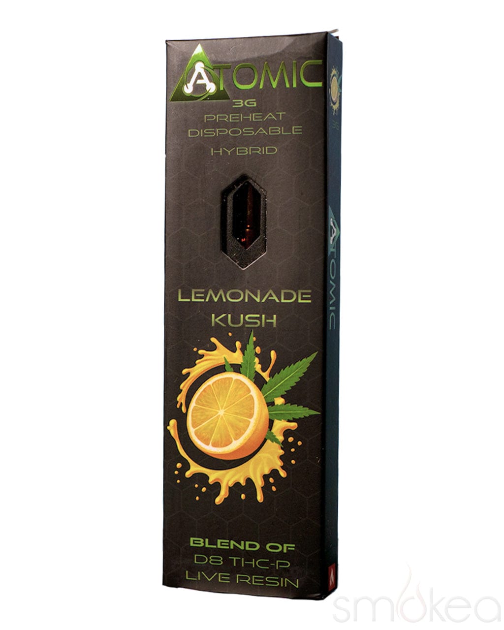 Atomic Delta 3g Delta 8 + THCP Live Resin Vape - Lemonade Kush