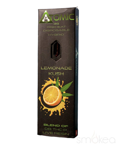 Atomic Delta 3g Delta 8 + THCP Live Resin Vape - Lemonade Kush