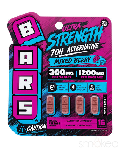 TRE House Bars Ultra Strength Mitraxidine Tablets - Mixed Berry