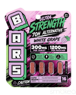TRE House Bars Ultra Strength Mitraxidine Tablets - White Grape