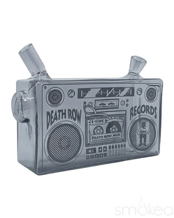 Death Row Records Boom Box Blunt Bubbler