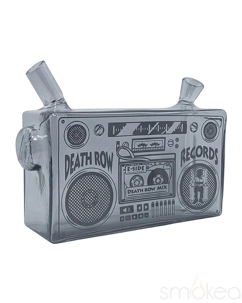 Death Row Records Boom Box Blunt Bubbler