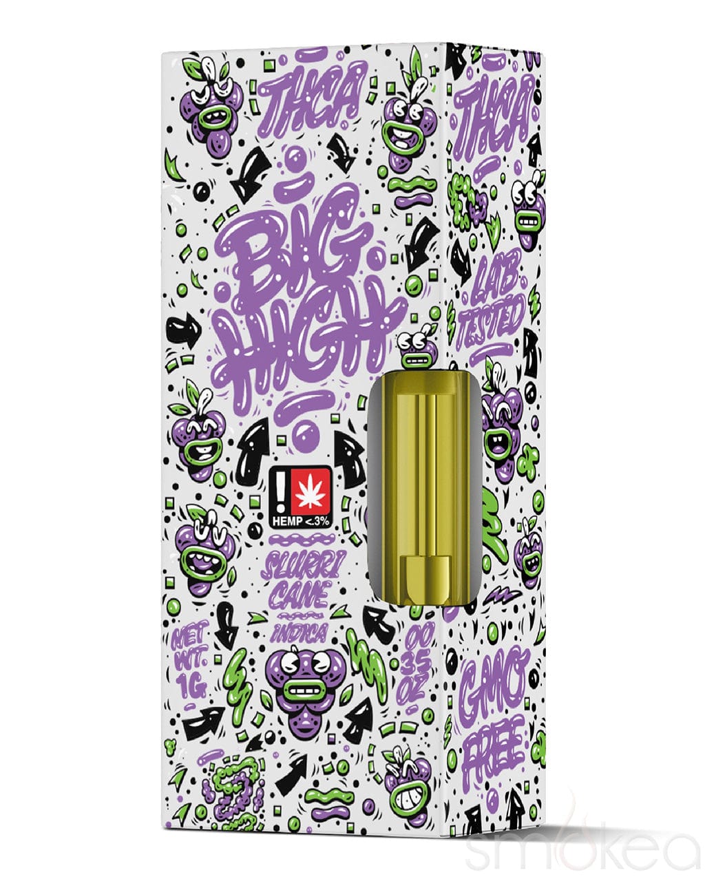 Big High 1g THCA Vape Cartridge - Slurricane Big High 1g THCA Vape Cartridge - Slurricane