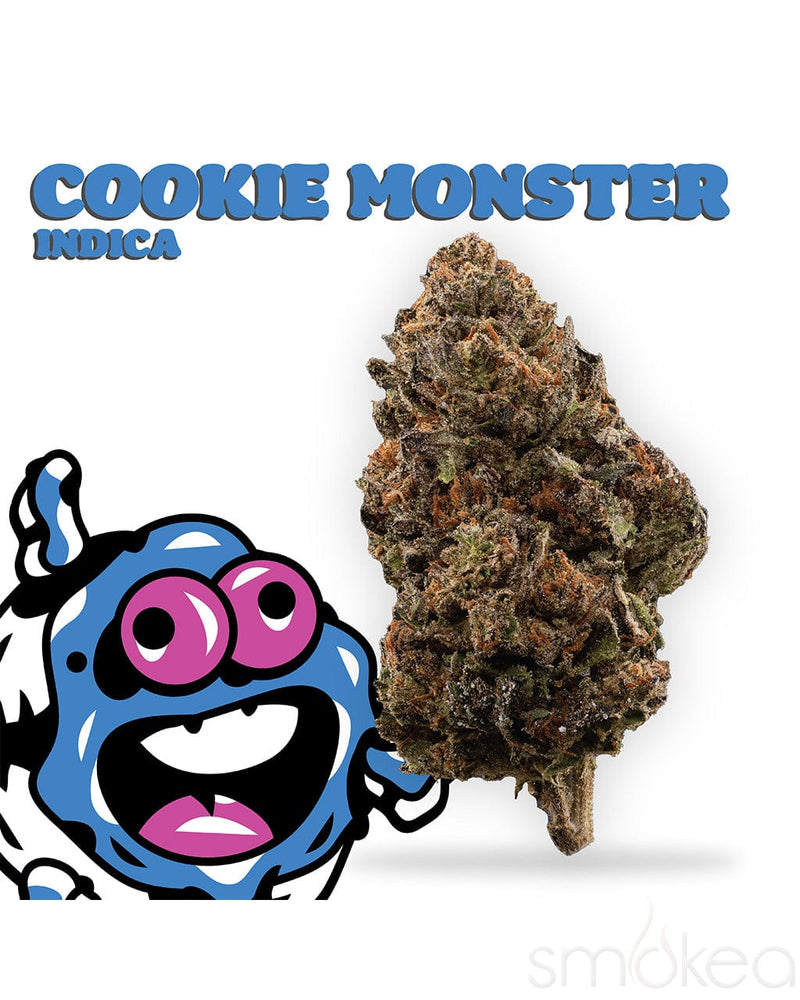 Big High 3.5g Premium THCA Flower - Cookie Monster