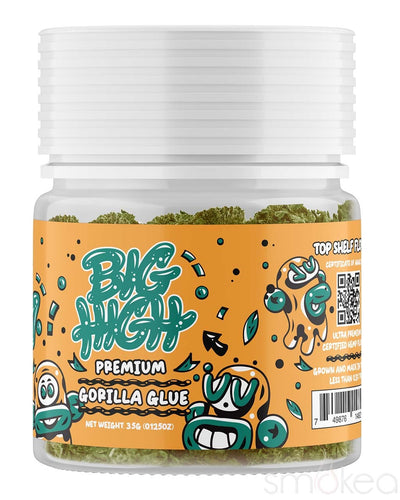 Big High 3.5g Premium THCA Flower - Gorilla Glue
