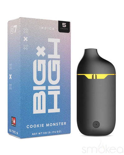 Big High 5g THCA Disposable Vape - Cookie Monster