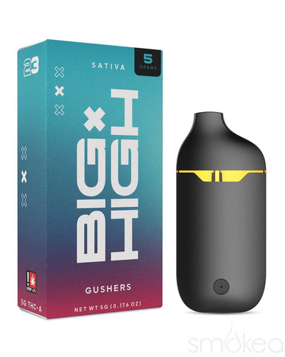 Big High 5g THCA Disposable Vape - Gushers