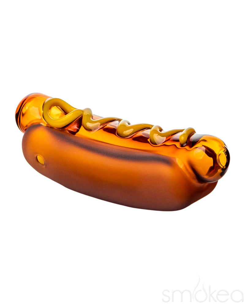 BigFUN! Glizzy Hot Dog Glass Pipe