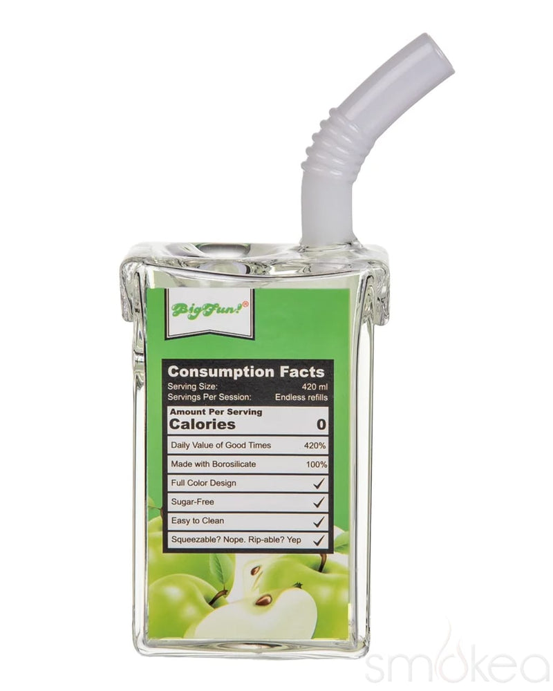 BIGFUN! Juice Box Bubbler