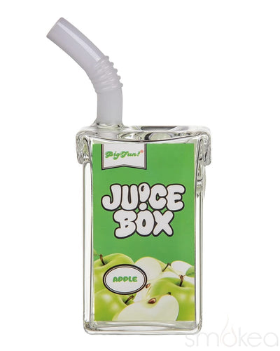 BIGFUN! Juice Box Bubbler Apple