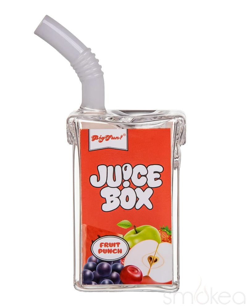 BIGFUN! Juice Box Bubbler Fruit Punch