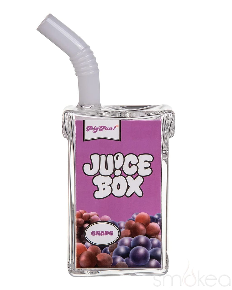 BIGFUN! Juice Box Bubbler Grape