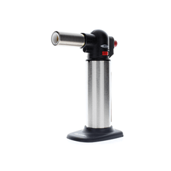 Blazer Big Buddy Butane Torch Lighter Black-Stainless