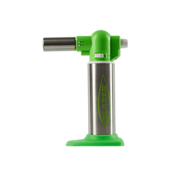 Blazer Big Buddy Butane Torch Lighter Green-Stainless