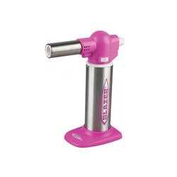 Blazer Big Buddy Butane Torch Lighter Pink