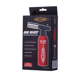 Blazer Big Shot GT 8000 Butane Torch Lighter