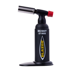 Blazer Big Shot GT 8000 Butane Torch Lighter Black