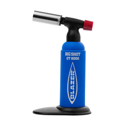 Blazer Big Shot GT 8000 Butane Torch Lighter Blue (Limited Edition)