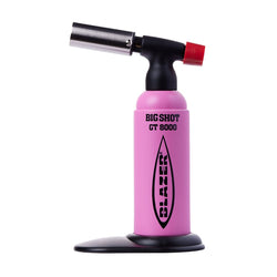 Blazer Big Shot GT 8000 Butane Torch Lighter Glossy Pink