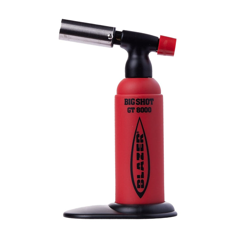 Blazer Big Shot GT 8000 Butane Torch Lighter Red-Black