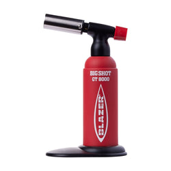 Blazer Big Shot GT 8000 Butane Torch Lighter Red-Glow