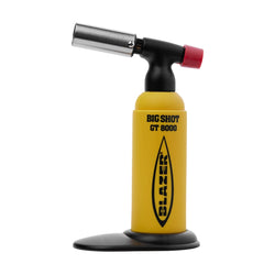 Blazer Big Shot GT 8000 Butane Torch Lighter Yellow