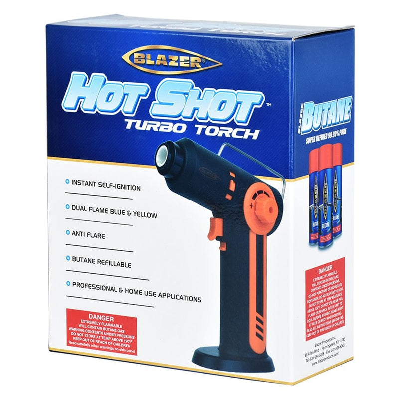 Blazer Hot Shot Turbo Butane Torch Lighter