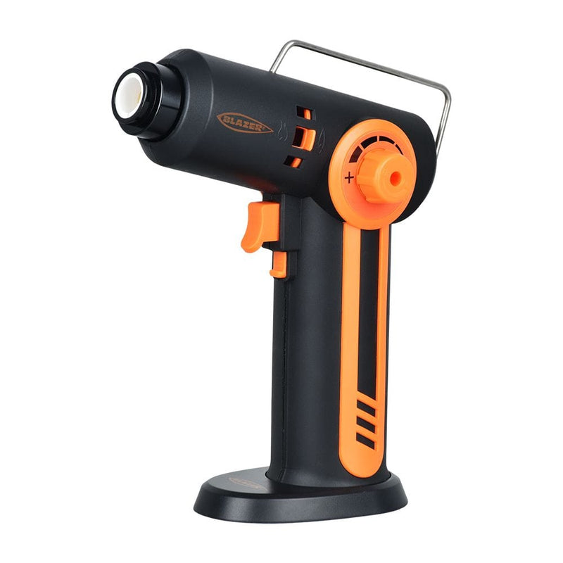 Blazer Hot Shot Turbo Butane Torch Lighter Orange