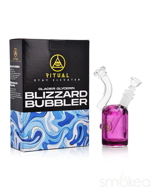 Ritual 7" Blizzard Glycerin Bubbler